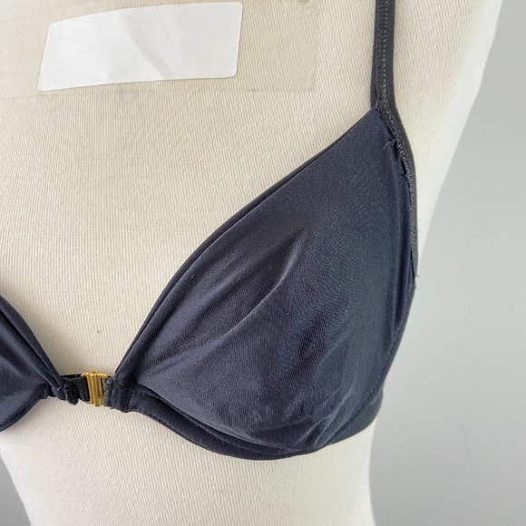 MASSIMO Black Unpadded Bra NWT - Picture 6 of 11